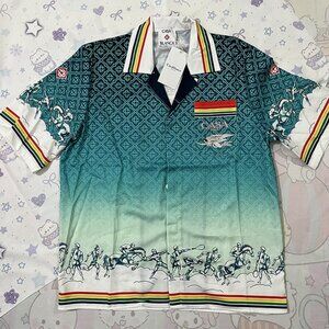 Casablanca Hawaiian-Style Resort Shirt